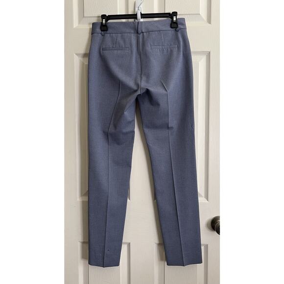 ANTONIO MELANIE Women's Blue Blazer Jacket Straight Leg Pant Suit - Picture 6 of 16